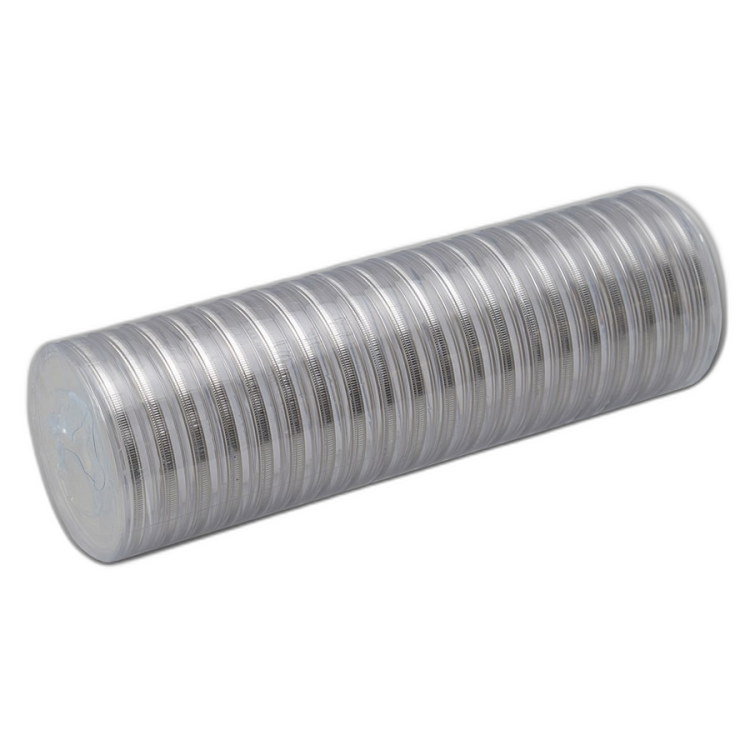 1/2 oz Lunar Plata 2019 back