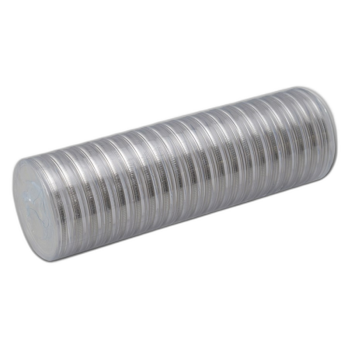 Thumbnail 1/2 oz Lunar Plata 2019 back