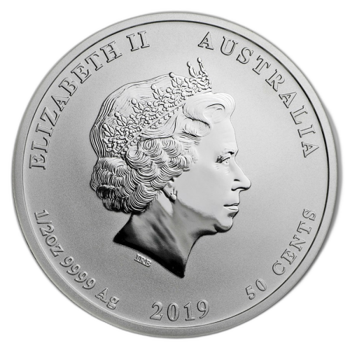 Thumbnail 1/2 oz Lunar Plata 2019 angle 1