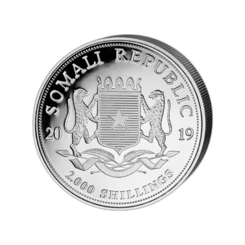 Thumbnail 1 oz Bavarian State Mint Silbermünze 2019 back