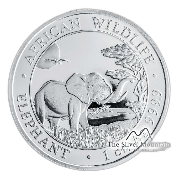 1 oz Bavarian State Mint Silbermünze 2019 angle 1