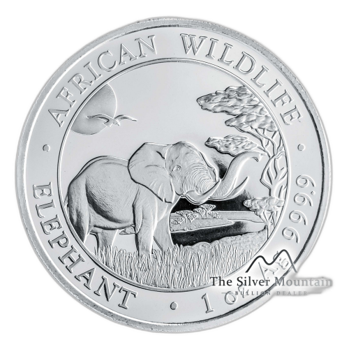 Thumbnail 1 oz Bavarian State Mint Silbermünze 2019 angle 1