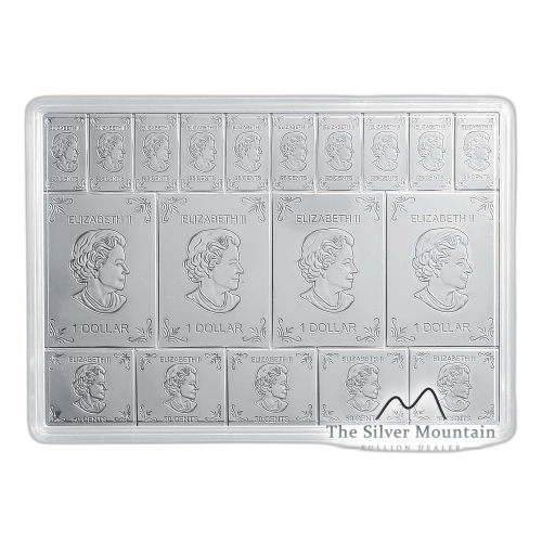 Thumbnail 2 oz Royal Canadian Mint Silbermünze Verschiedene Jahre angle 2
