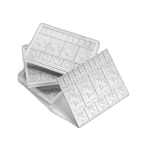 Thumbnail 2 oz Royal Canadian Mint Silbermünze Verschiedene Jahre angle 4