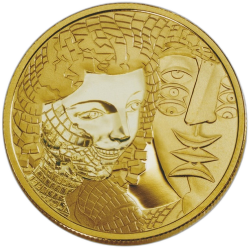 Thumbnail 2 oz Royal Canadian Mint Or 2004 back