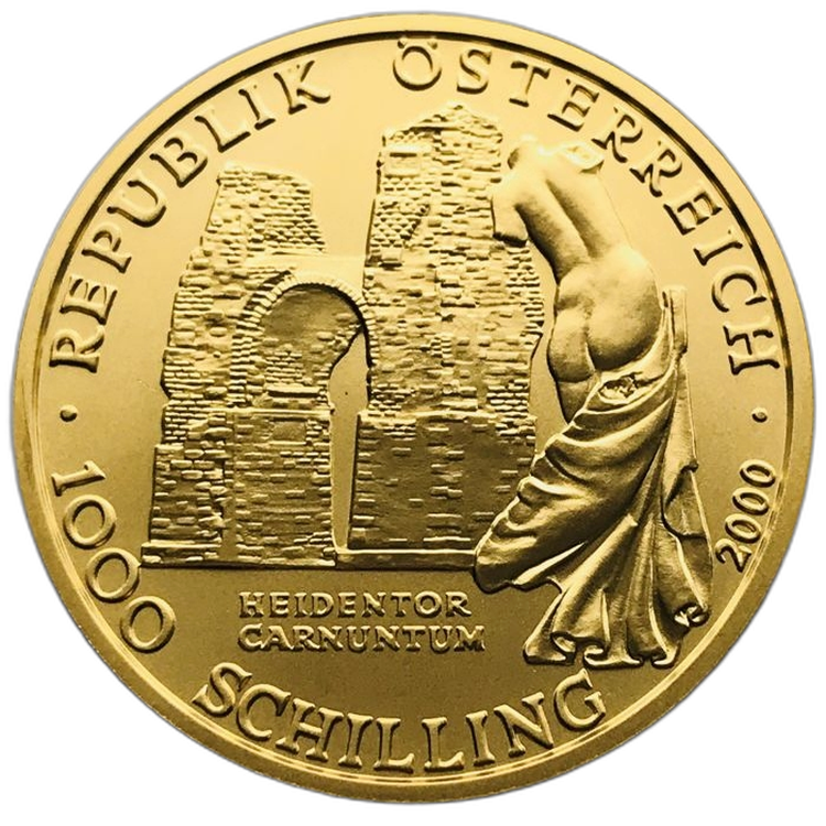 16g Austrian Mint Gold Coin Mixed Years back