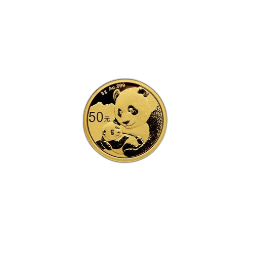 Thumbnail 3g Panda Goldmünze 2019 back
