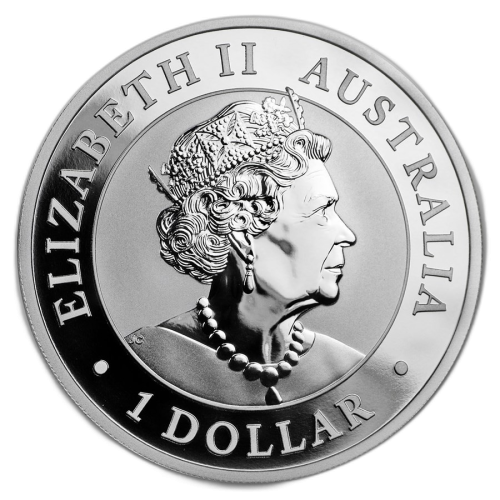 Thumbnail 1 oz Koala Zilveren Munt 2019 achterkant