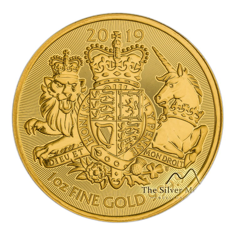1 oz Royal Mint Gouden Munt 2021 perspectief 1