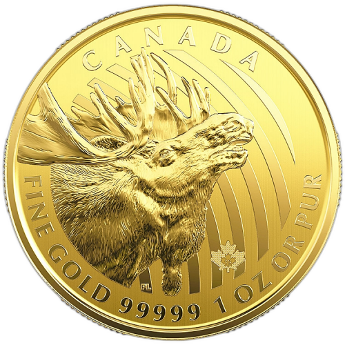 Thumbnail 1 oz Royal Canadian Mint Goldmünze 2019 back