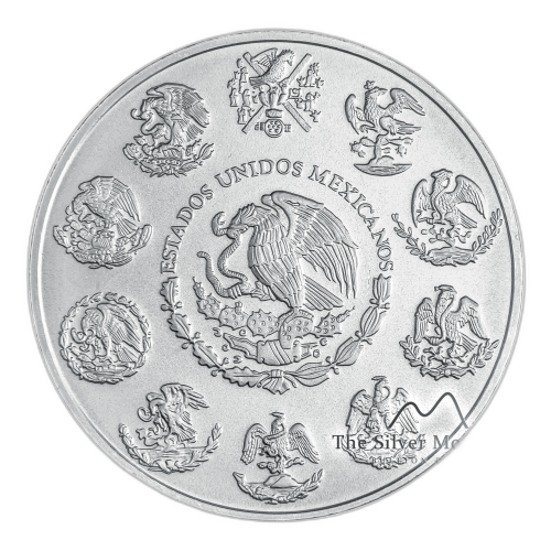 Thumbnail 1 oz Mexican Libertad d'Argent 2019 angle 2
