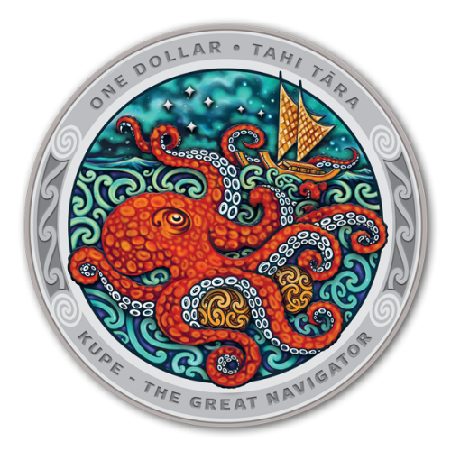 Thumbnail 2 oz New Zealand Mint Silbermünze 2019 back