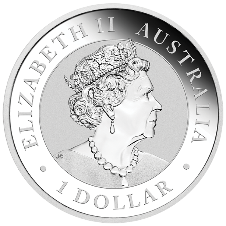 1 oz Emoe Zilveren Munt 2019 achterkant