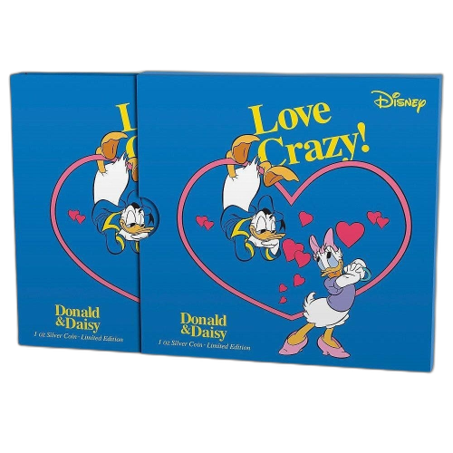 Thumbnail 1 oz Disney Zilveren Munt 2019 achterkant