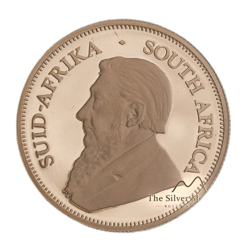 Thumbnail 1/4 oz Krugerrand Proof Gouden Munt Divers perspectief 1