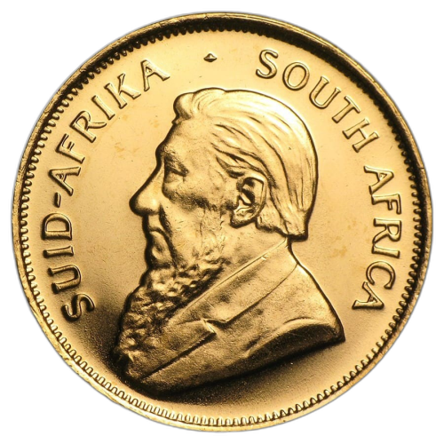Thumbnail 1/4 oz Krugerrand Proof Gouden Munt Divers perspectief 5