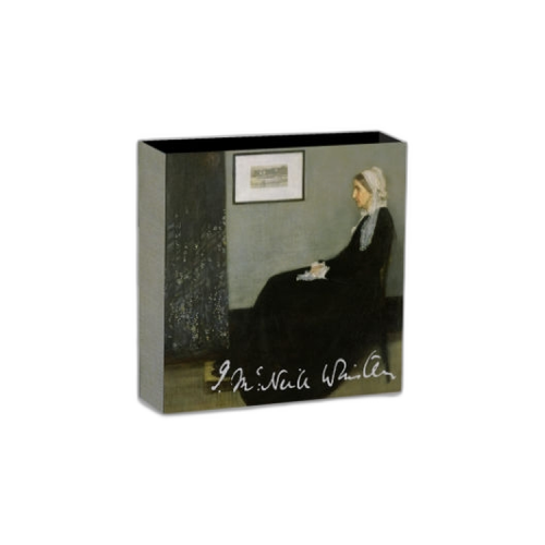 Thumbnail 1 oz Whistler Moeder James McNeill Silver Coin 2019 back