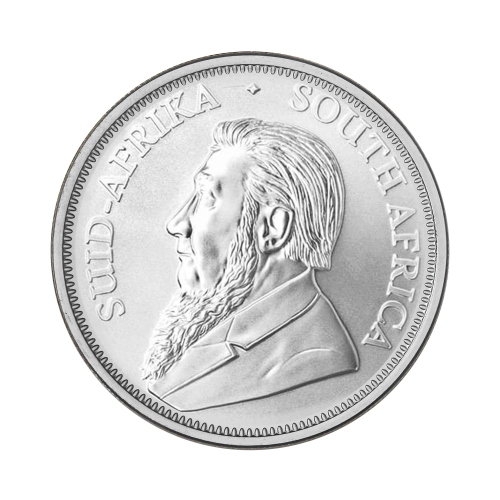 Thumbnail 1 oz Krugerrand d'Argent Plusieurs Années back