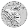 5 oz Lunar Plata 2020 front