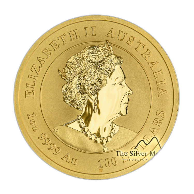 1 oz Lunar Gold Coin 2020 back