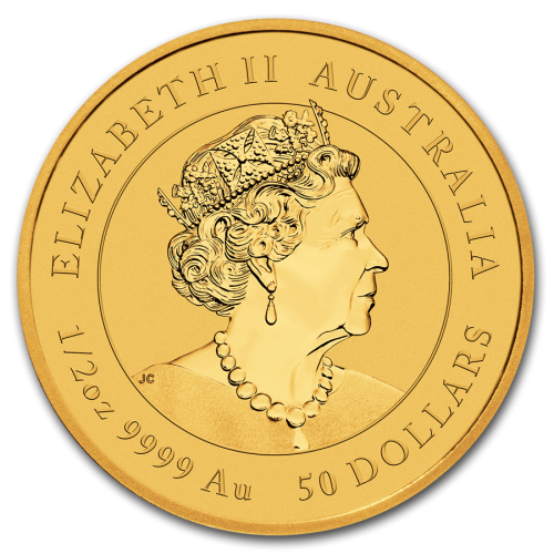 Thumbnail 1/2 oz Lunar Or 2020 back