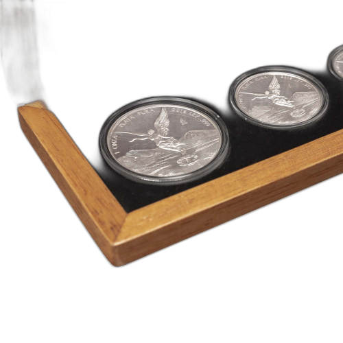 Thumbnail 7 oz Mexican Libertad Silver Coin 2019 angle 8