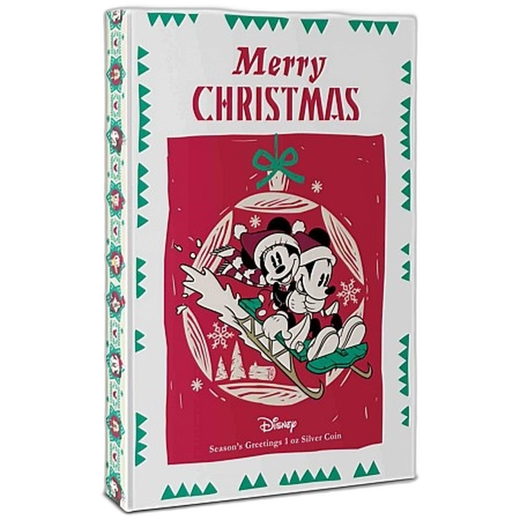 1 oz New Zealand Mint Silver Coin 2019 back