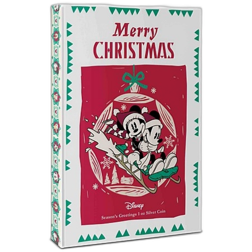 Thumbnail 1 oz New Zealand Mint Silver Coin 2019 back