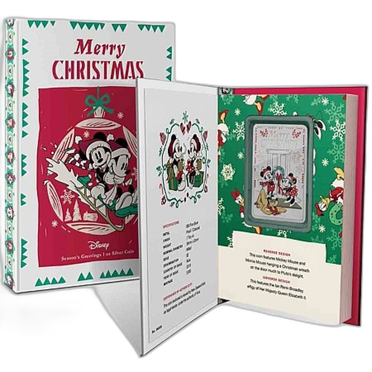 1 oz New Zealand Mint Silver Coin 2019 angle 1