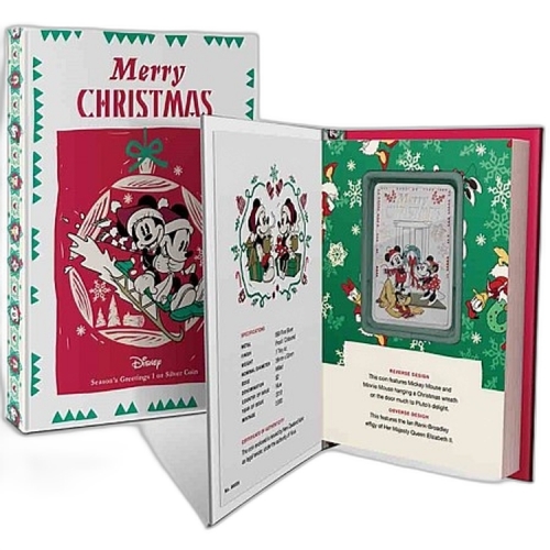 Thumbnail 1 oz New Zealand Mint Silver Coin 2019 angle 1