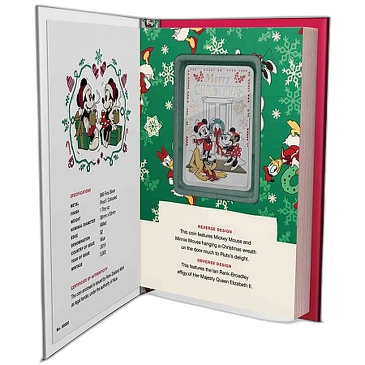 1 oz New Zealand Mint Silver Coin 2019 angle 2