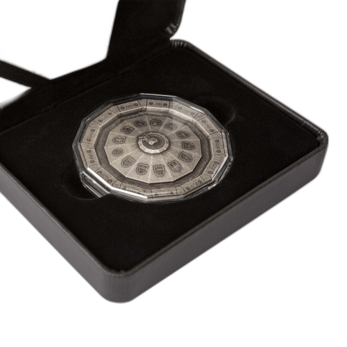 Thumbnail 3 oz Royal Canadian Mint Silbermünze 2019 angle 4