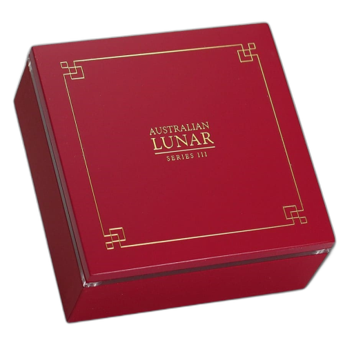 Thumbnail 1/4 oz Lunar Proof Gouden Munt 2020 perspectief 1