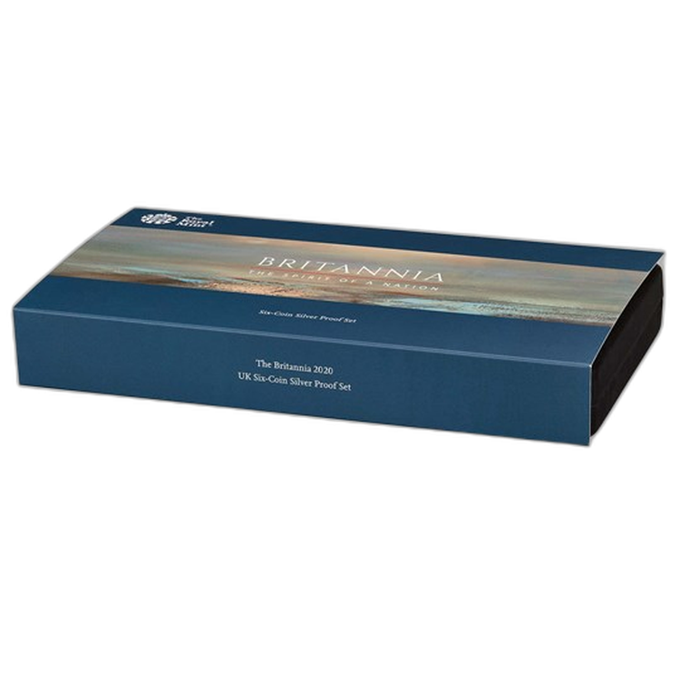 60g Royal Mint d'Argent 2020 back