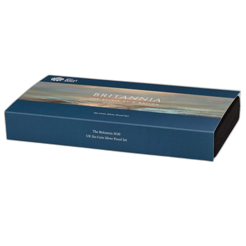 Thumbnail 60g Royal Mint d'Argent 2020 back
