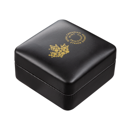 Thumbnail 1 kilo April Birthstone Swarovski Silver Coin 2020 angle 5