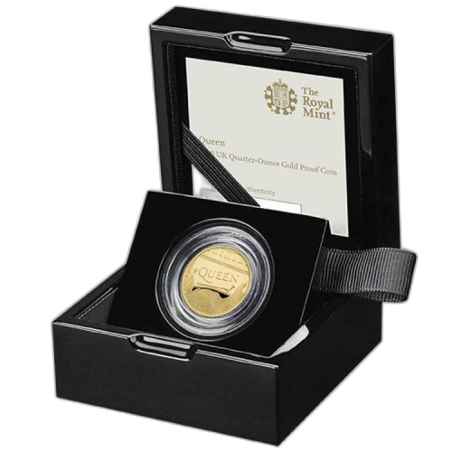 Thumbnail 1 oz Queens Beasts Goldmünze 2020 back
