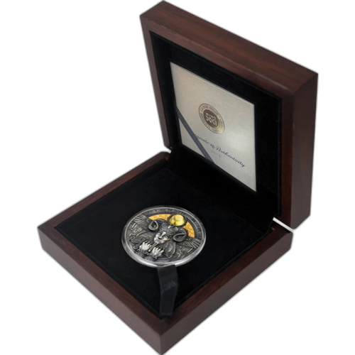 Thumbnail 3 oz Mint of Poland Zilveren Munt 2020 perspectief 2