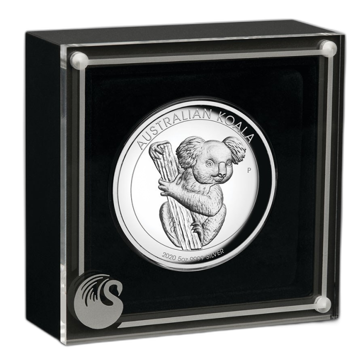 5 oz Koala Plata 2020 back