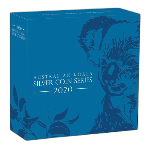 Thumbnail 5 oz Koala Plata 2020 angle 1