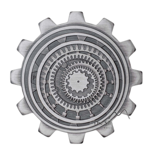 Thumbnail Tweedelige set 1 troy ounce zilveren munt Industrie in beweging 2020 perspectief 6