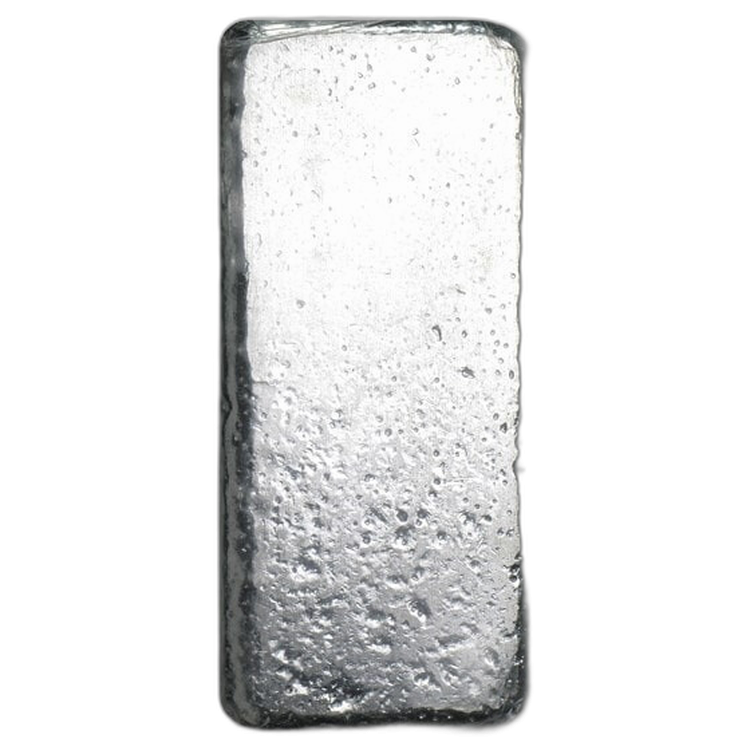 250g Umicore Zilverbaar Divers perspectief 1