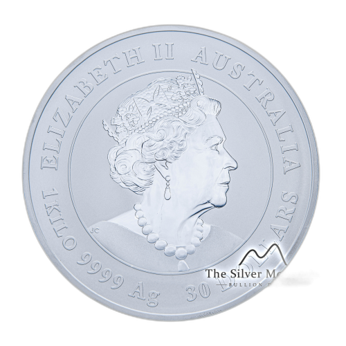Thumbnail 1 kilo Lunar Silver Coin 2021 back