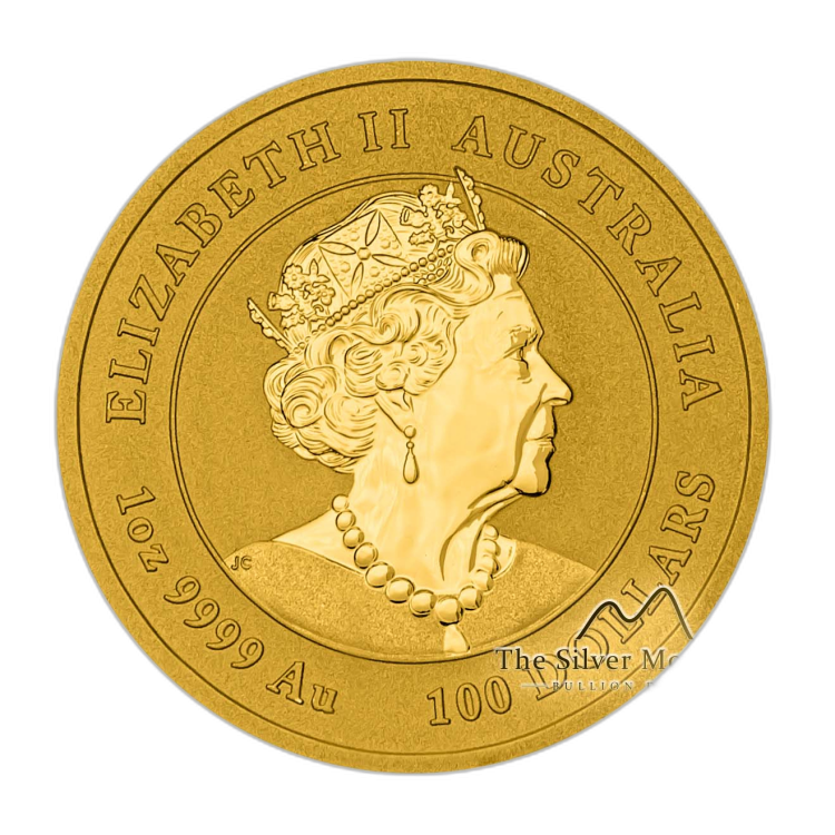 1 oz Lunar Oro 2021 back