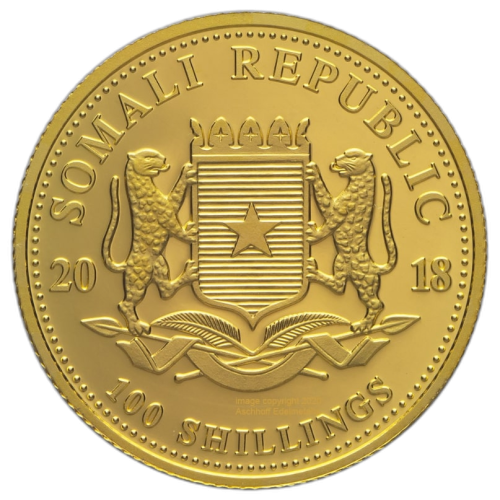 Thumbnail 1/10 oz Bavarian State Mint Gouden Munt Divers achterkant
