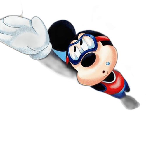 Thumbnail 1 troy ounce zilveren munt Disney Mickey Mouse - Faster and Stronger 2020 Proof perspectief 4