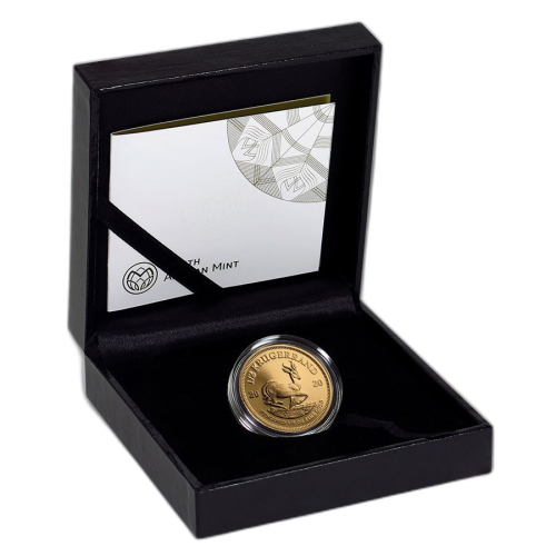 Thumbnail 1/2 oz Krugerrand Proof Gouden Munt Divers achterkant
