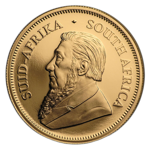 Thumbnail 1/2 oz Krugerrand Proof Gouden Munt Divers perspectief 1