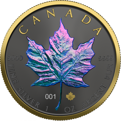 Thumbnail 1 oz Royal Canadian Mint Silbermünze 2020 back