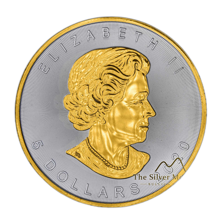 1 oz Royal Canadian Mint Silbermünze 2020 angle 5